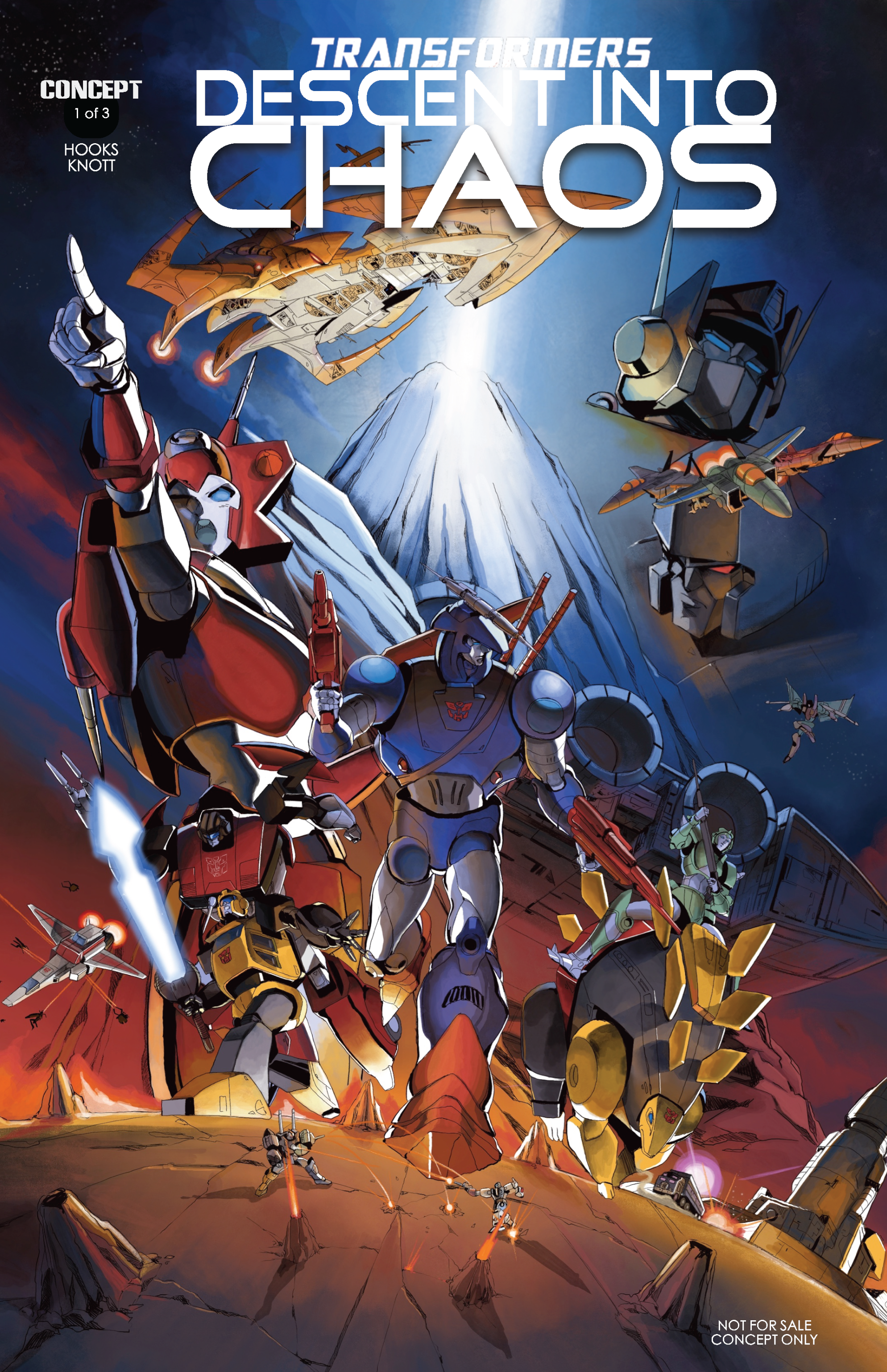 Transformers: Descent Into Chaos #1