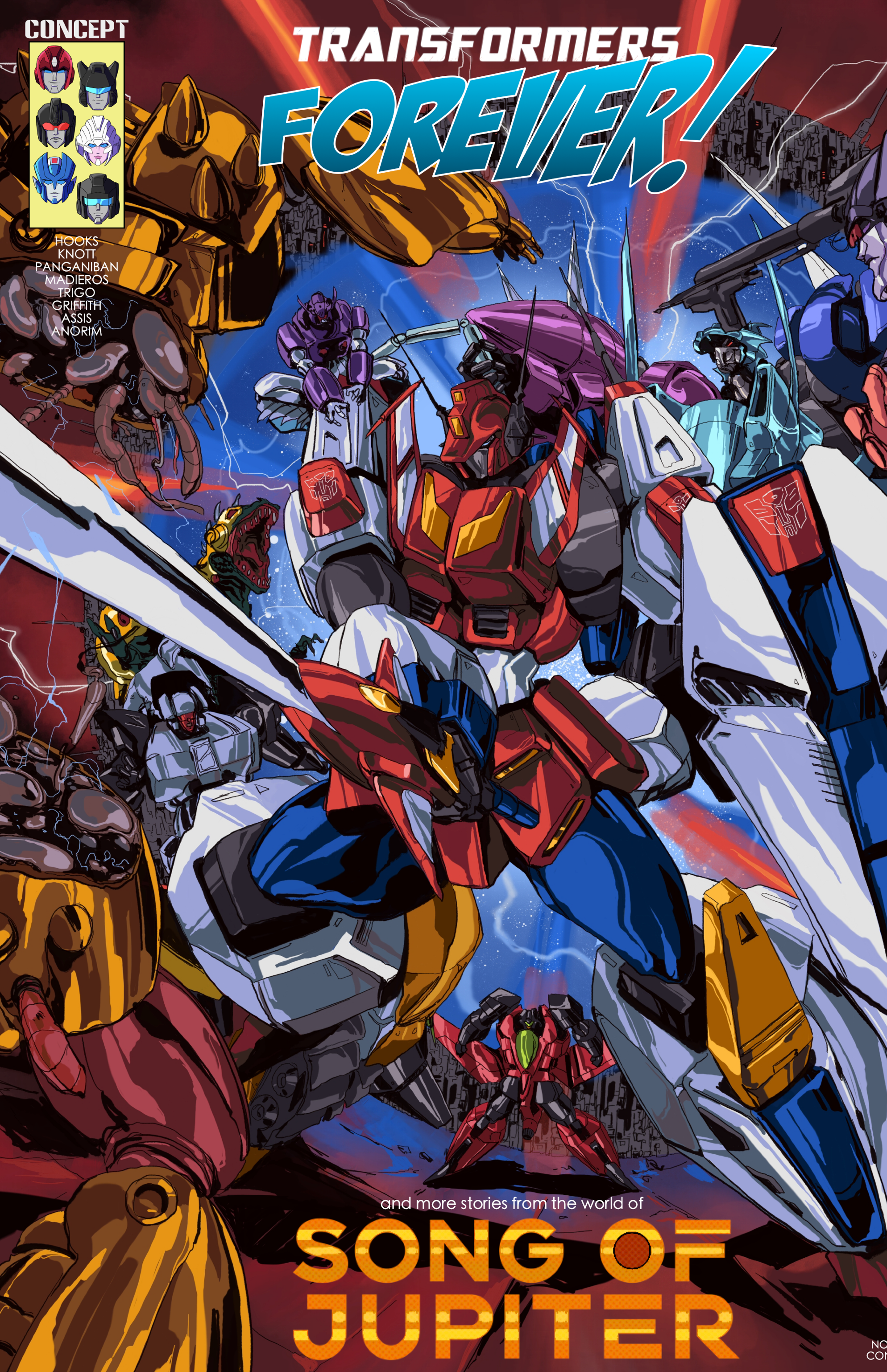 Transformers: Forever #1 | Song of Jupiter Special Edition