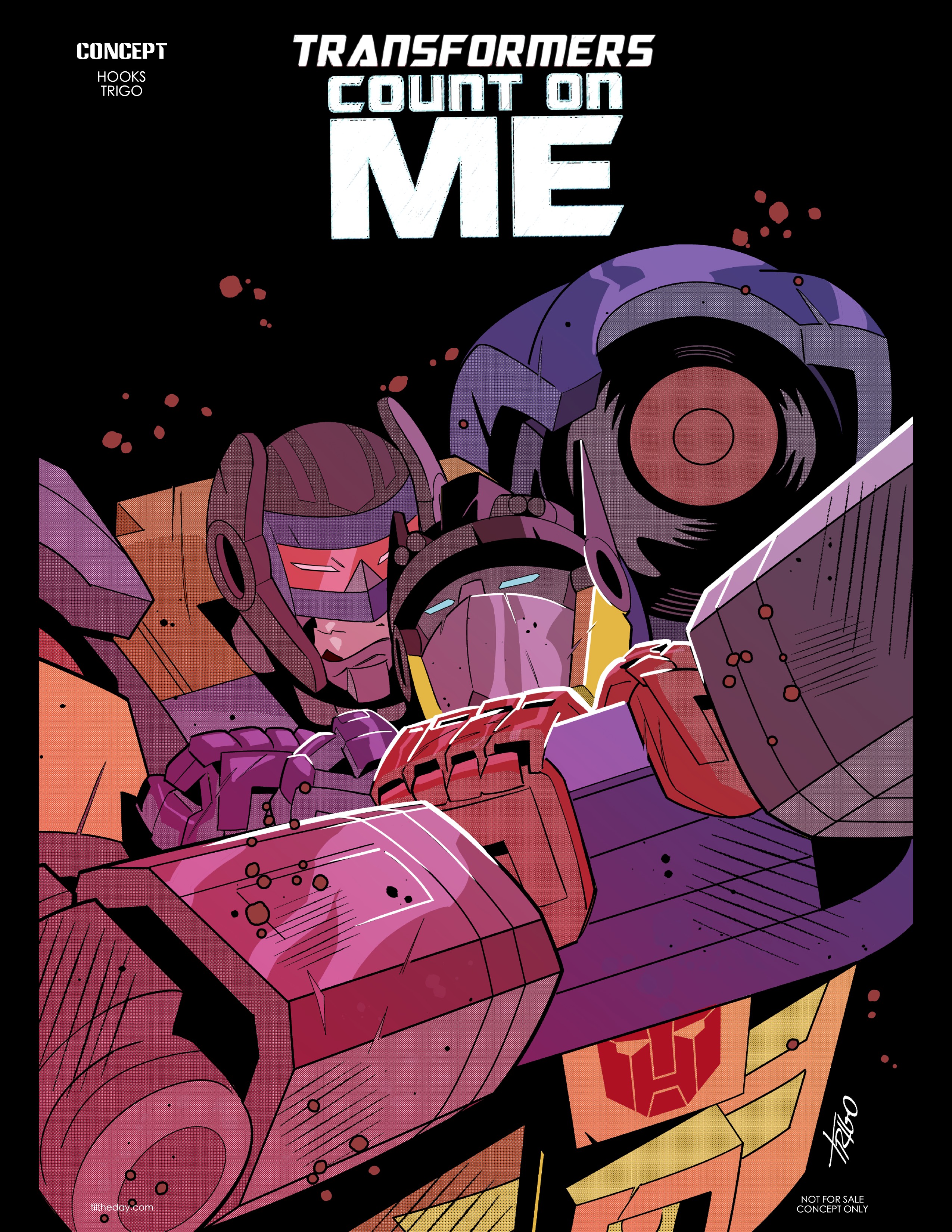 Transformers: Count On Me