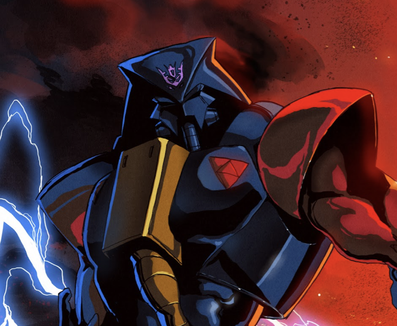 Transformers The Movie: Descent into Chaos #2
