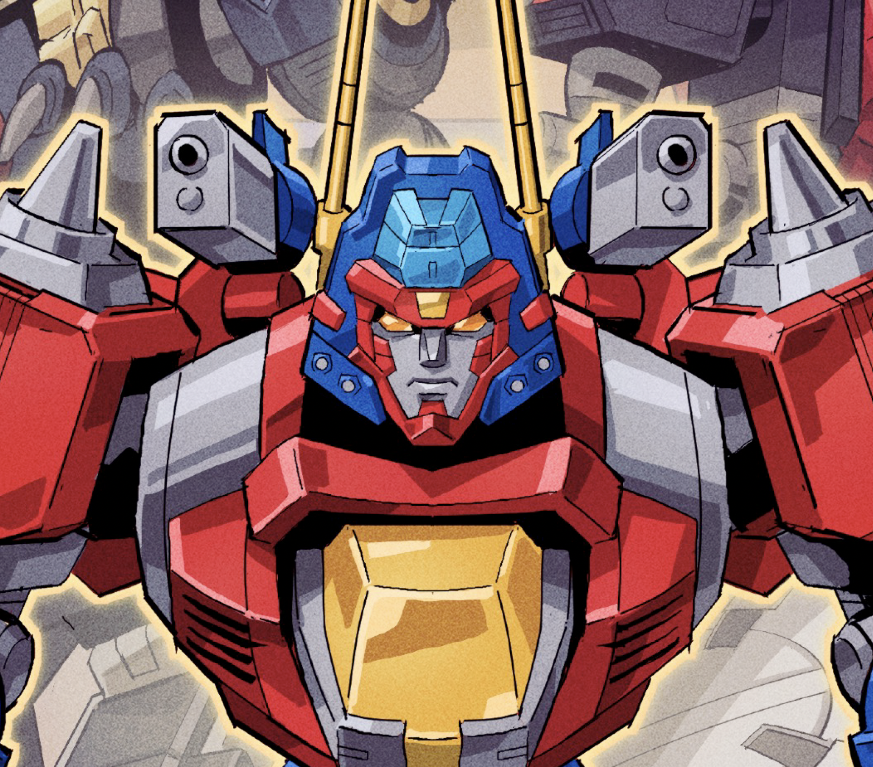 Transformers vs. Diaclone #1 — Song of Jupiter Book 3.1